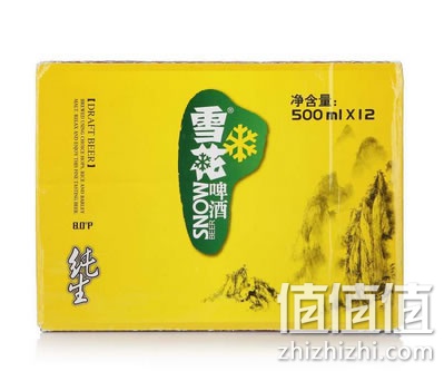 雪花啤酒8度纯生+勇闯天涯