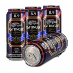 限京津：奥丁格 8.9特度啤酒 500ml*4罐 一号店价格
