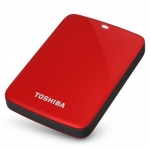 东芝 V7 Canvio高端分享系列 2TB 2.5英寸移动硬盘 京东商城价格