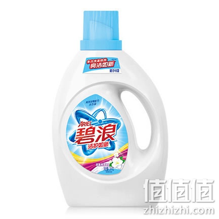 碧浪洁护如新清雅茉莉香型洗衣液