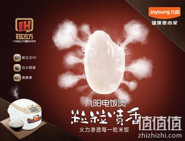 九阳JYF-I40FS02 IH电磁电饭煲