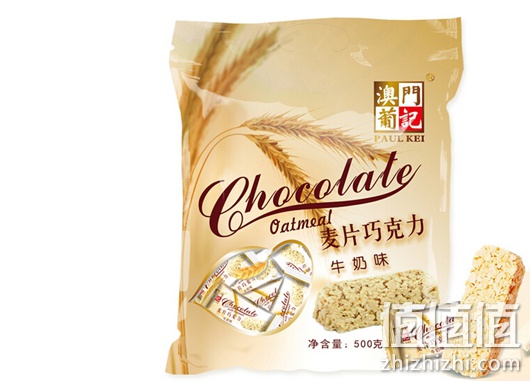 澳门葡记麦片巧克力