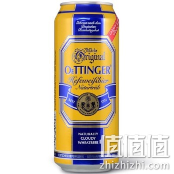 奥丁格自然浑浊型小麦啤酒