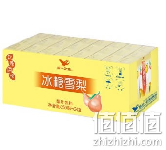 统一冰糖雪梨