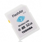 东芝 32G FlashAir WIFI SDHC存储卡 新蛋网价格