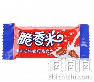 德芙脆香米牛奶巧克力