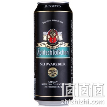 福德堡黑啤酒500ml*6听