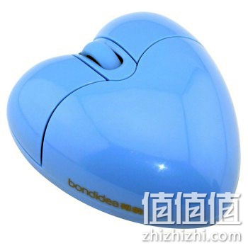心形无线鼠标