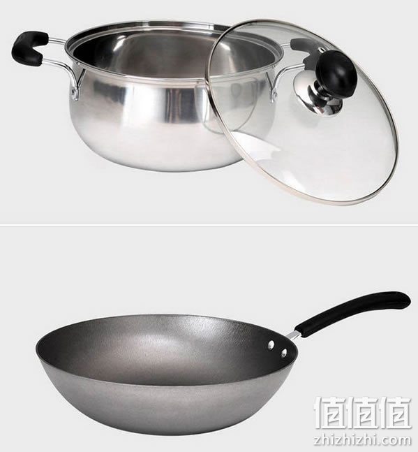 爱仕达TON02CT锅具两件套