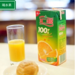 汇源 100%橙果汁 1L 京东商城价格
