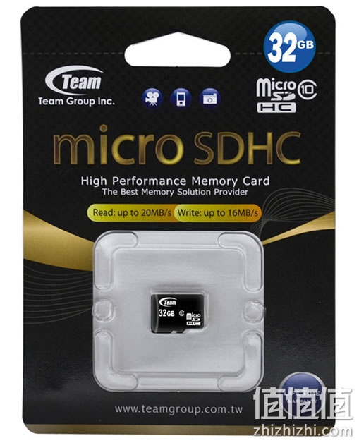 十铨科技TUSDH32GCL1002 TF存储卡