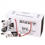 现代牧业 纯牛奶尊贵礼盒 250ml*12  亚马逊中国价格