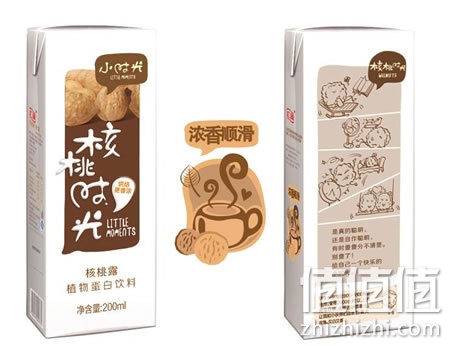汇源小时光杏仁露