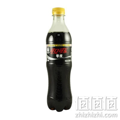 可口可乐零度无糖碳酸汽水