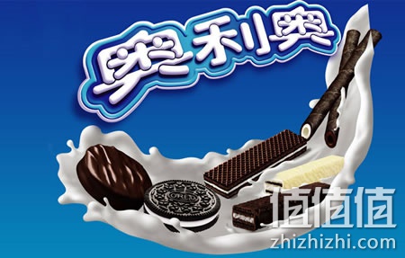 奥利奥巧克力味夹心饼干