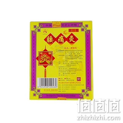 中国灸腰痛灸