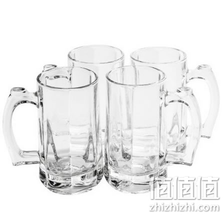 丽尊加厚玻璃扎啤杯