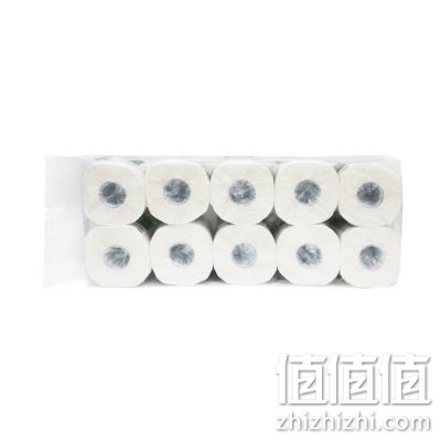 自由森林压花卷筒卫生纸