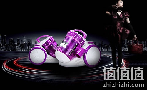 德尔玛DX201E无耗材吸尘器