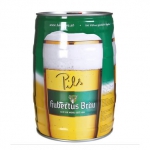 胡贝托 全麦啤酒5L 京东商城价格