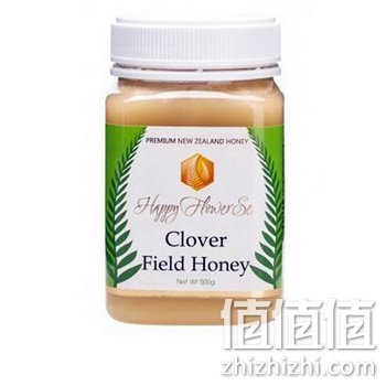 欢乐花海三叶草蜂蜜500g+250g 