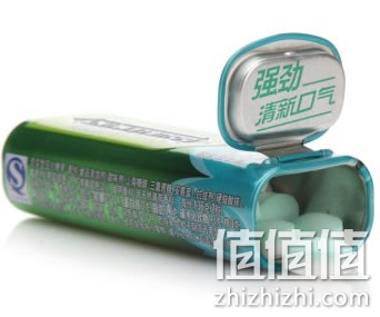 绿箭无糖薄荷糖