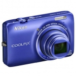 尼康 S6300 数码相机（蓝） 苏宁易购价格