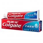 高露洁 防蛀牙膏 250g 清新香型 一号店价格