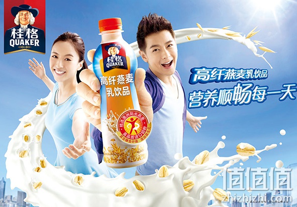 桂格高纤燕麦乳饮品