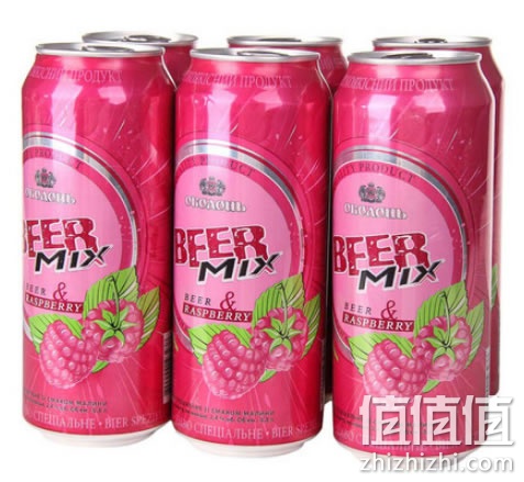 奥伯龙覆盆子味啤酒