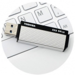 东芝 Osumi EX2 64GB USB3.0 U盘 新蛋网价格