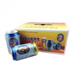 德拉克 小麦啤酒 330ml*12听礼盒装 京东商城价格