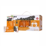 蒙牛 苗条装黑谷谷粒早餐牛奶饮品250ml×12盒 苏宁易购价格