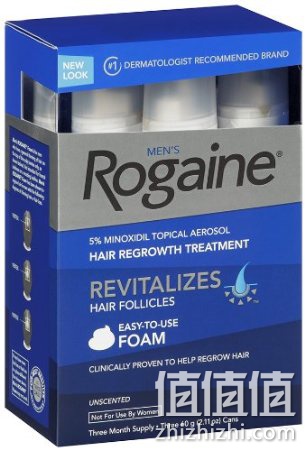 Rogaine 落建泡沫式生发水