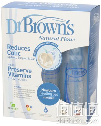 Dr. Brown's 布朗博士新生儿哺喂奶瓶套装
