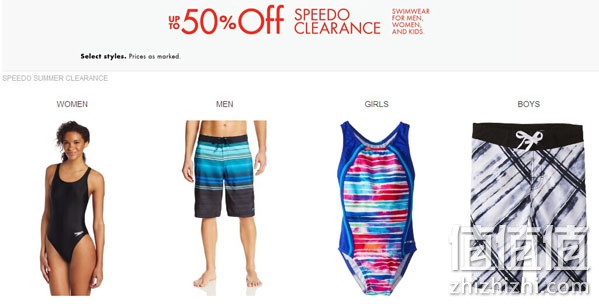 Speedo 速比涛泳衣清仓