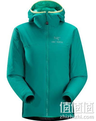 Arc’teryx 始祖鸟 Atom LT 女士连帽保暖棉服