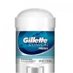 凑单精品：Gillette 吉列全天候止汗膏/除臭膏  美国亚马逊 Amazon