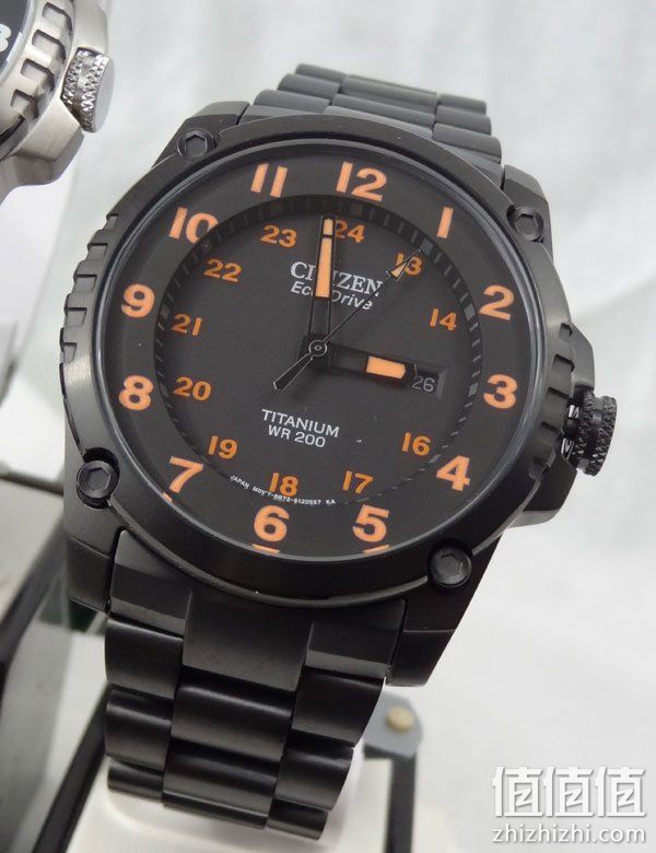 Citizen 西铁城 BJ8075-58F 光动能钛合金防震男士表