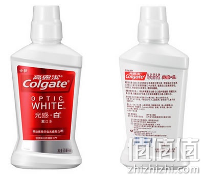 高露洁光感白漱口水500ml 