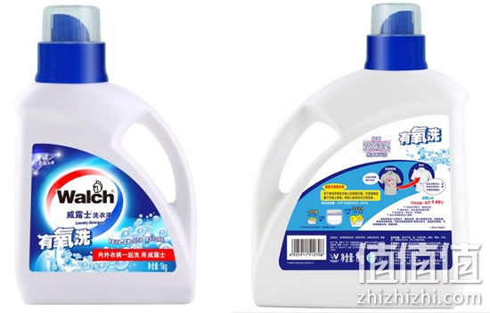 威露士有氧洗洗衣液1L装
