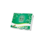 洁云 压花卫生纸 400张/包 健一网价格