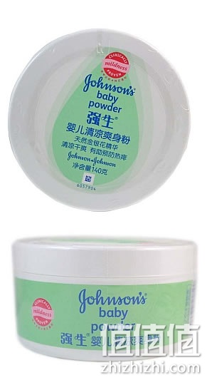强生婴儿清凉爽身粉140g
