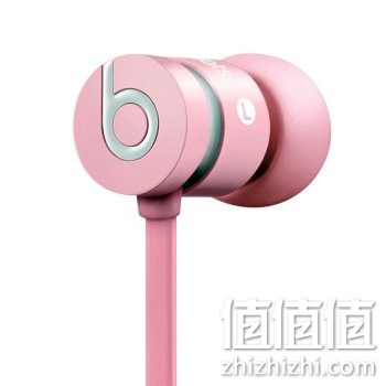 BEATS urBeats入耳式耳机粉色