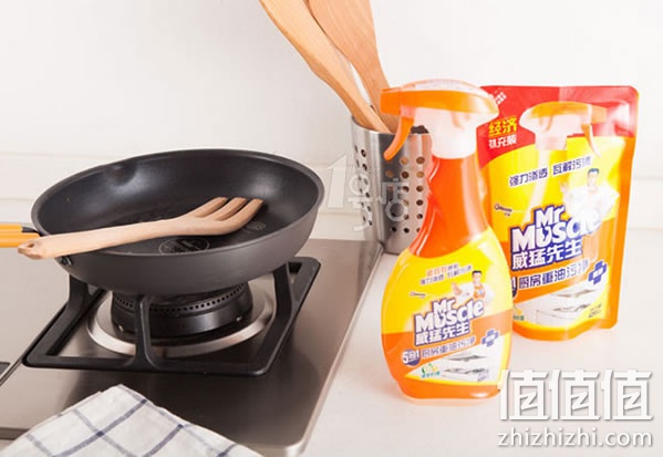 威猛先生厨房重油污净
