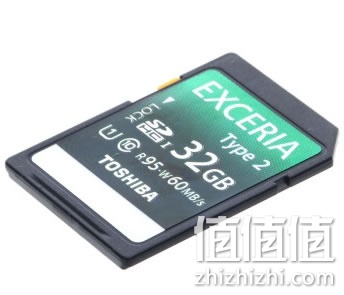 东芝EXCERIA Type Ⅱ型SDHC卡