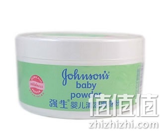 强生婴儿清凉爽身粉