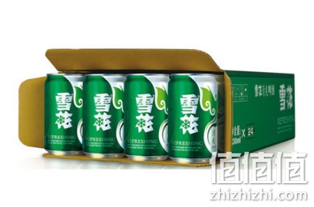 雪花啤酒清爽8度