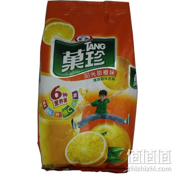 卡夫美国甜橙味果珍