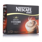 雀巢咖啡 卡布奇诺12杯 京东商城价格